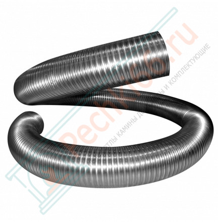 Гофрированный дымоход Flex Sistem iNox (НЕРЖ/AISI-430) d-90 мм (Россия)