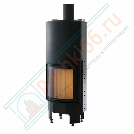 Стальная топка HT 555T SL (Piazzetta) 8 кВт