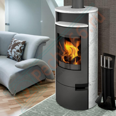 Печь-камин Lugo камень (Romotop)