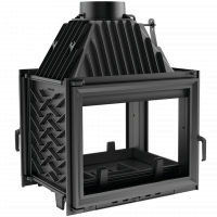 Чугунная топка Zuzia right/tunnel (Kratki)