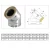 Отвод 45° V50R с изол (AISI-310S/0,8-AISI-304/0,5) d-120/220 (Вулкан-Cerablanket)