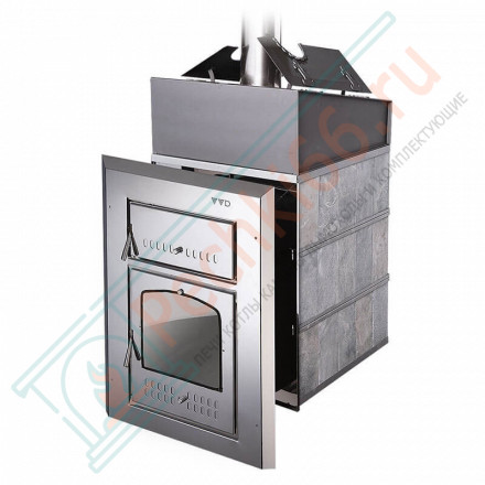 Печь для бани Чародейка М Русский Пар (ВВД)