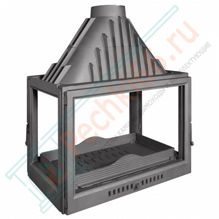 Чугунная топка 845 4 GLASSES (Ferlux) 17 кВт