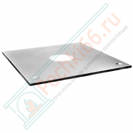 Экран защитный 580х580 мм (НЕРЖ-430/0,5) d-200 (Феррум)