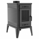 Чугунная печь KOZA K10 турбина (Kratki)