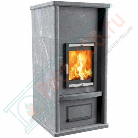 Теплонакопительная печь-камин Pikku 15 (Talkorus)