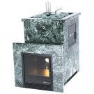 Печь для бани Анапа-М2 в змеевике с открытым верхом (ИзиСтим) Печь для бани Анапа-М2 в змеевике с открытым верхом (ИзиСтим)