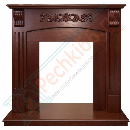 Портал Sorrento угловой - Орех (Высота 950мм)