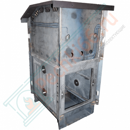 Чугунная банная печь Ermak 16 Сетка-Стандарт (Ермак)