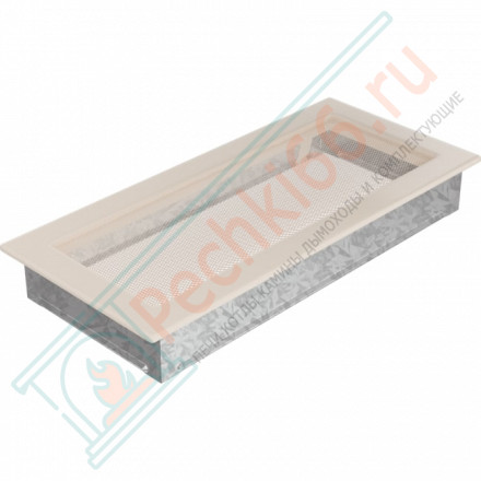 Решётка вентиляционная каминная бежевая 170х370 37K (Kratki)