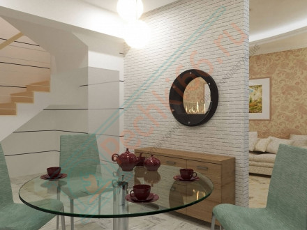 Встраиваемый биокамин Lux Fire Сквозной Иллюзион 800 S