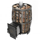 Чугунная печь для бани Русский пар ковка 18 (271) (Везувий) Чугунная печь для бани Русский пар ковка 18 (271) (Везувий)