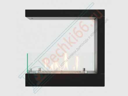 Встраиваемый биокамин Lux Fire Торцевой 490 S