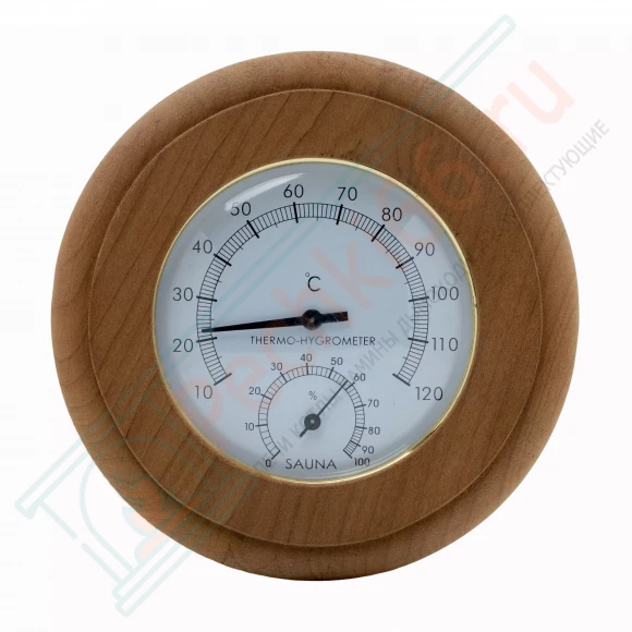 Термогигрометр ТН-10-T термолипа, круг (212F) в Омске