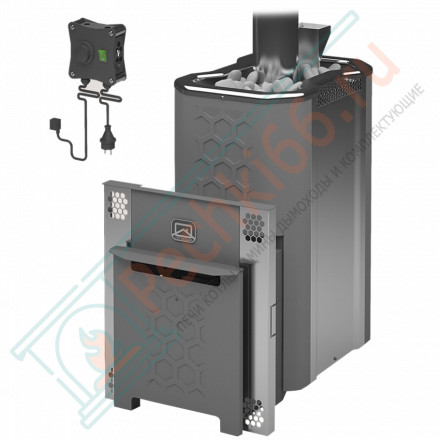 Печь для бани Эльма - 20 ЛГ (Теплодар)