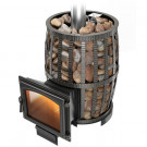 Чугунная печь для бани Русский пар ковка 18 (240) (Везувий) Чугунная печь для бани Русский пар ковка 18 (240) (Везувий)