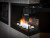 Встраиваемый биокамин Lux Fire Торцевой 690 S