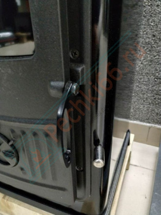 Чугунная печь Dora 10 N, зеленая (Plamen) до 180 м3