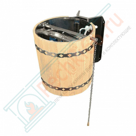 Обливное устройство для бани Ливень 50 л, термо (Инжкомцентр ВВД)