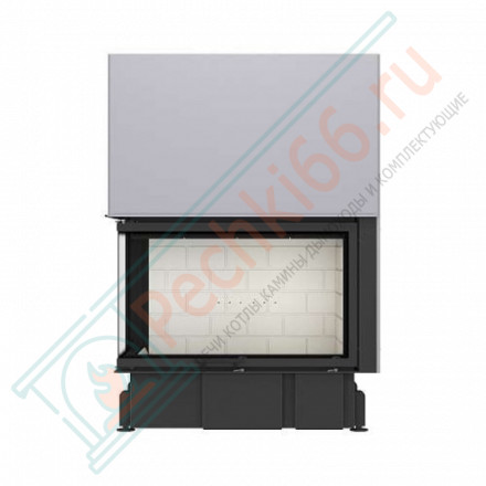 Каминная топка Дельта 1000 L два стекла левая (Экокамин)