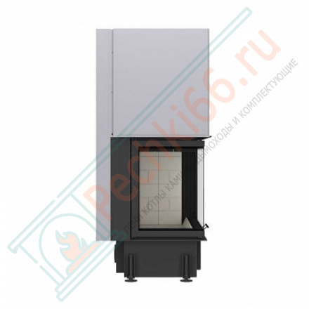 Каминная топка Дельта 1000 L два стекла левая (Экокамин)