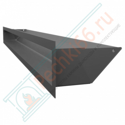 Решетка 9X100 графит LUFT/9/100/45S/G (Kratki)