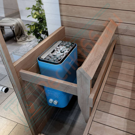 Печь для сауны VIENNA 45 STS (4,5 кВт, цвет чёрный, 12 кг камней)