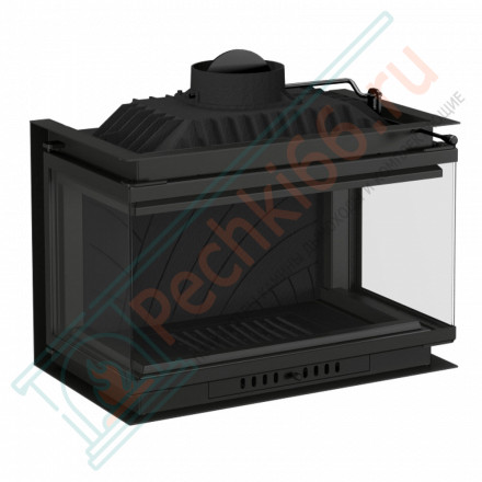 Каминная топка Font 700 L R, трехстороннее стекло (ECHA-TECH) 14 кВт