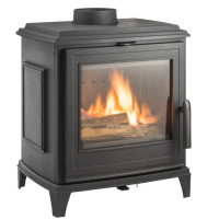 Печь-камин SEDAN S антрацит (INVICTA)