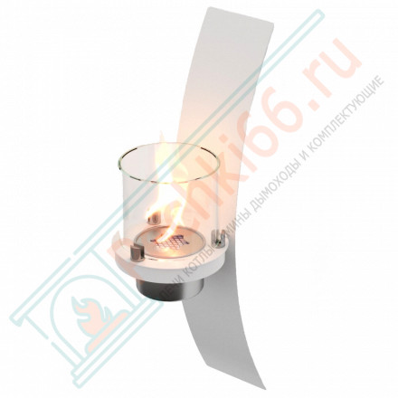 Биокамин Олимпус D белый (LuxFire)