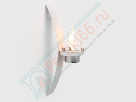 Биокамин Олимпус D белый (LuxFire)