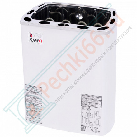 Электрокаменка MINI X MX-30-NS-Z (SAWO)