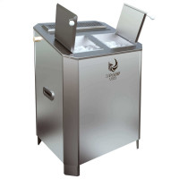 Электрическая паротермальная печь ПАРиЖАР 10 кВт (Инжкомцентр ВВД) до 13 м3