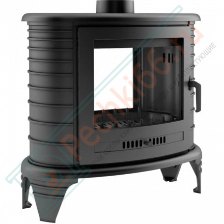Чугунная печь-камин KOZA K8 T тунель (Kratki)
