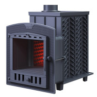 Чугунная печь для бани Гефест GFS-ЗК 30 (П2) (ТехноЛит)