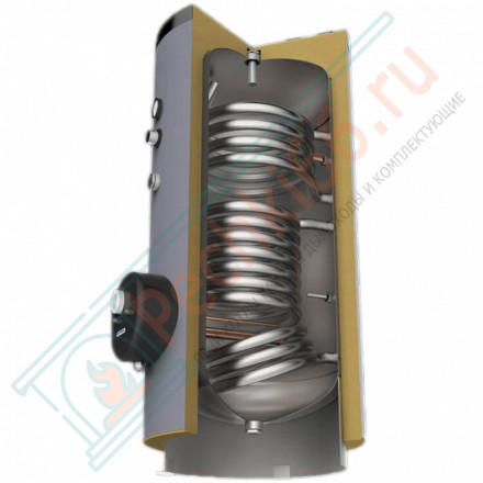 Бойлер косвенного нагрева Combi Pro 200 inox (Metalac)