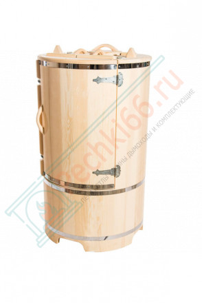 Фитобочка из кедра круглая гигант (НКЗ)