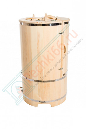 Фитобочка из кедра круглая гигант (НКЗ)