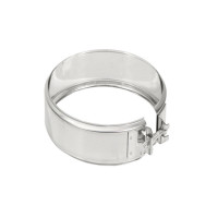 Хомут трубный на болте (304-0,5) d-130 (ТиС-Стандарт) Хомут трубный на болте (304-0,5) d-130 (ТиС-Стандарт)