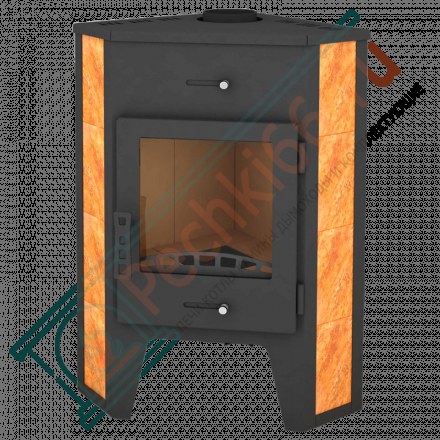 Печь-камин Пехорка 6 угловая (Мета) до 120 м3