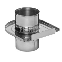 Шибер-задвижка (НЕРЖ-430/0,8) d-200 (Ferrum HF) Шибер-задвижка (НЕРЖ-430/0,8) d-200 (Ferrum HF)