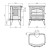 Чугунная печь 640WD (Dovre)