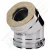 Отвод 30° V50R с изол (AISI-321/0,8-ОЦИНК-RAL/0,5) d-104/200 (Вулкан)