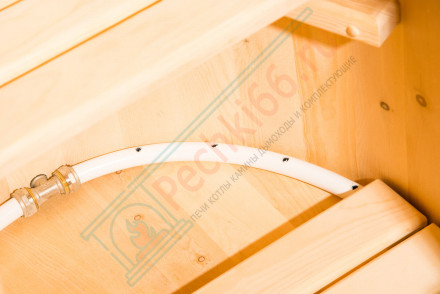 Фитобочка из кедра круглая гигант со скосом (НКЗ)