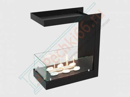Встраиваемый биокамин Lux Fire Торцевой 555 М