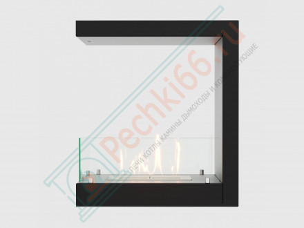 Встраиваемый биокамин Lux Fire Торцевой 555 М