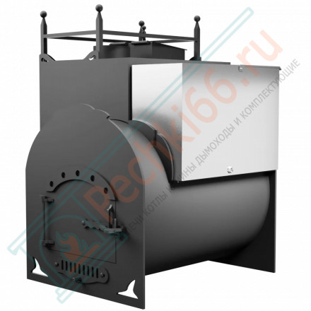 Банная печь Горыныч Мини З/К, под бак 60 л, закрытая каменка (ТермоСфера)