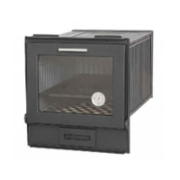 Духовка застеклённая литая с сажной дверцей, 547 (SVT)