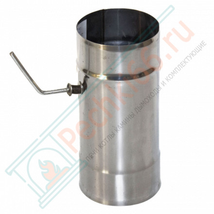 Шибер (НЕРЖ-439/1,0) d-150 (УМК)