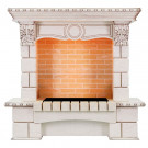 Портал Pierre Luxe угловой - Слоновая кость / Шампань (Высота 1035мм)